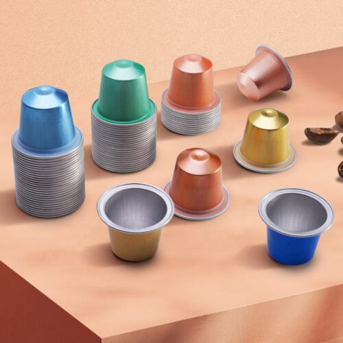 coffee-07 Custom Aluminum Coffee Capsules for OEM & Private Label Coffee Brands